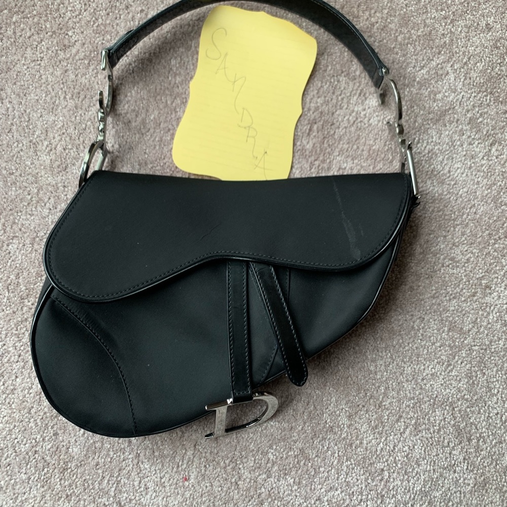 Vintage Dior saddle